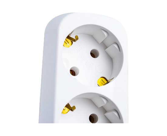 Удлинитель ЭРА UX-5es-5m с заземлением, 3x0,75мм2, с выключателем, 5 гнезд, 5 метров, 5/10/360 Б0035758 – изображение 6