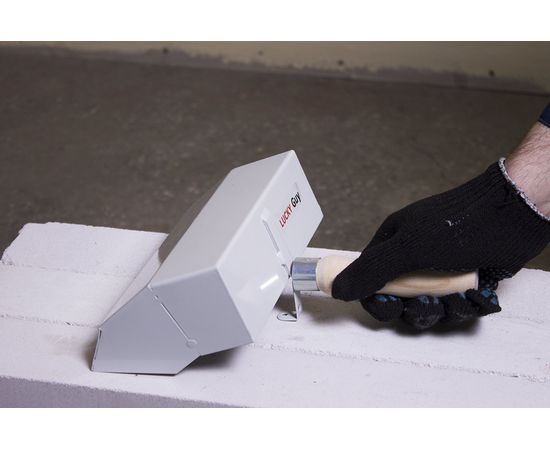 Кельма LUCKY Guy 200мм для газобетона, окрашенная 700 04 701 1LG – изображение 6