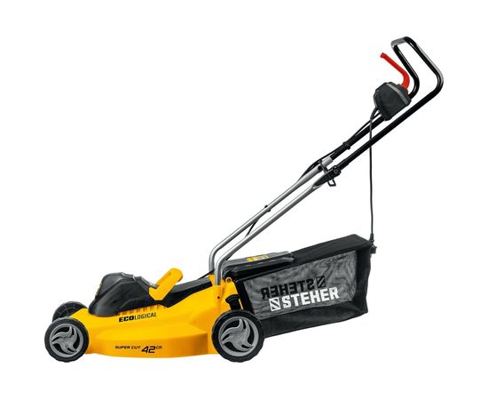 Сетевая газонокосилка STEHER LMC-42-2000 – изображение 6