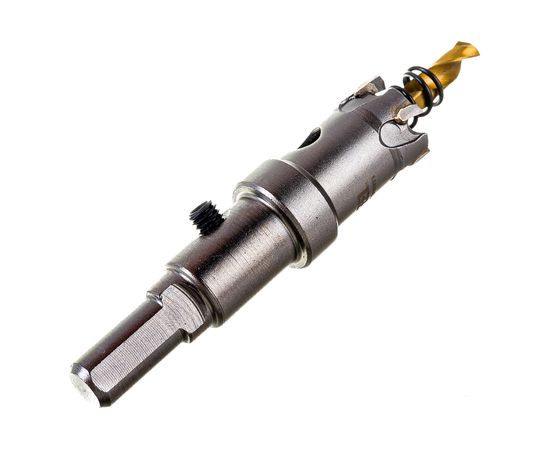 Коронка твердосплавная по металлу 19 мм DENZEL 724001 – изображение 6