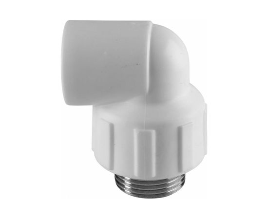 Угольник с наружной резьбой Политэк ПП 20x3/4 9410002034 – изображение 7