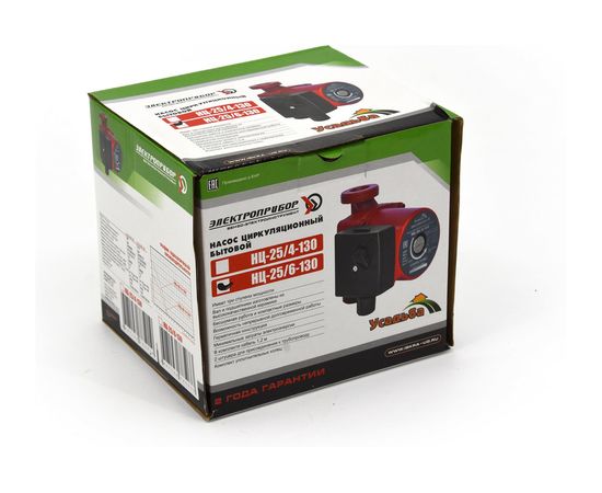 Циркуляционный насос Электроприбор НЦ-25/6-130 – изображение 7