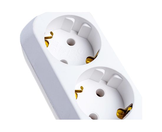 Удлинитель ЭРА UX-5es-5m с заземлением, 3x0,75мм2, с выключателем, 5 гнезд, 5 метров, 5/10/360 Б0035758 – изображение 7