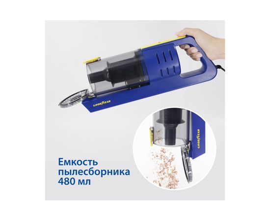 Автомобильный пылесос Goodyear GY-VC-02 GY000192 – изображение 7