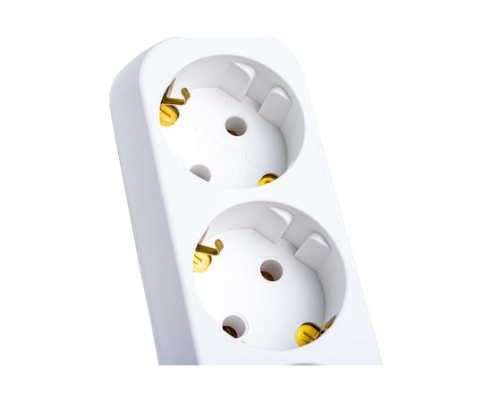 Удлинитель ЭРА UX-5es-5m с заземлением, 3x0,75мм2, с выключателем, 5 гнезд, 5 метров, 5/10/360 Б0035758 – изображение 8