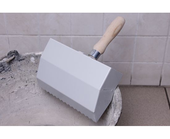 Кельма LUCKY Guy 200мм для газобетона, окрашенная 700 04 701 1LG – изображение 8