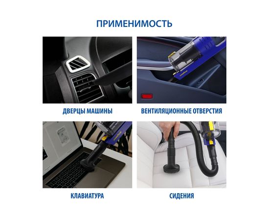 Автомобильный пылесос Goodyear GY-VC-02 GY000192 – изображение 9