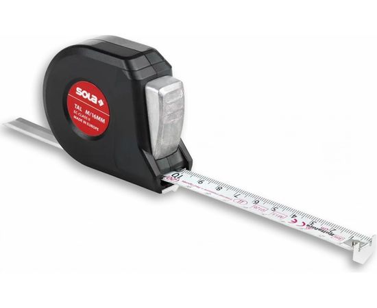 Рулетка-толщиномер SOLA TAL 2, L=2 м 51011201 