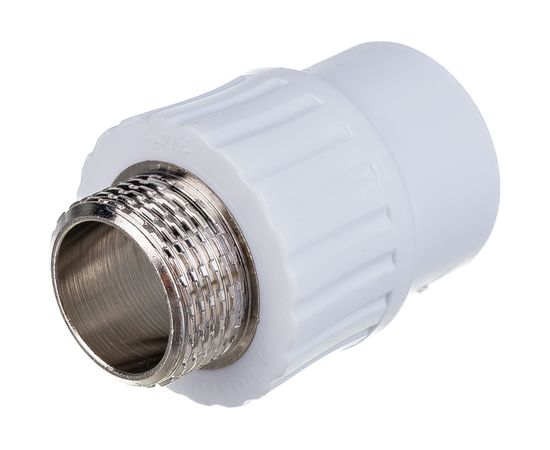 Муфта RTP PN25 комбинированная, наружная резьба, D25х3/4 мм 10665 