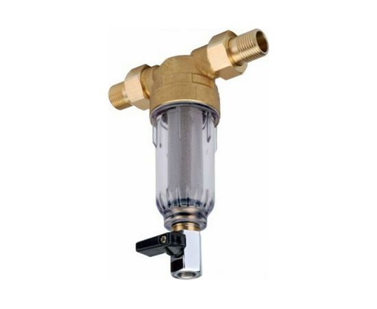 Сетчатый фильтр с промывкой PRIO Новая Вода A271 