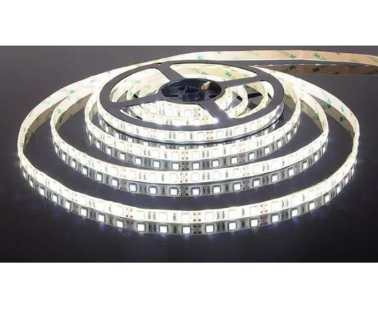 LED-лента Smartbuy SMD 2835/60 IP654.8W/CW 5 м SBL-IP65-4_8-CW 