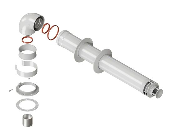 Комплект коаксиальный универсальный 60/100 мм BaltGaz 30841 