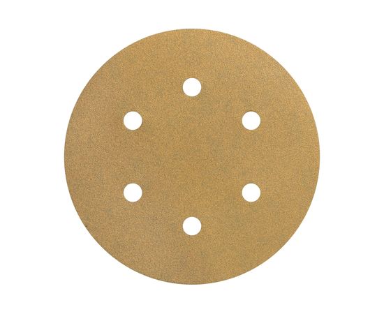 Круг шлифовальный на липучке siaone 1944 (5+1 шт; 150 мм; 6 отверстий; P120) sia Abrasives so6-150-6-120 