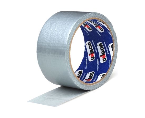 Хозяйственная клейкая лента UNIBOB 48 мм х 10 м серая 211746 