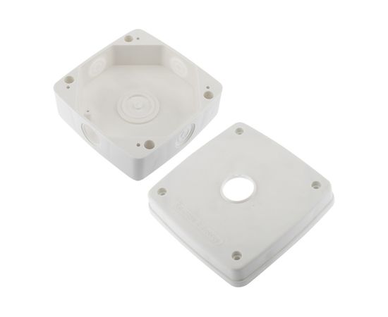 Монтажная коробка REXANT для камер видеонаблюдения 140х140х66 мм 28-4010 