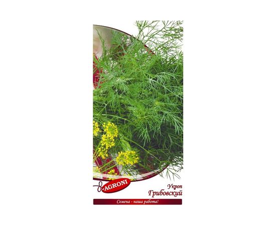 Семена Агрони Укроп ГРИБОВСКИЙ 6111 