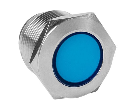 Сигнальная лампа EKF PROxima S-Pro67, 19 мм, 24В, синяя s-pro67-342 