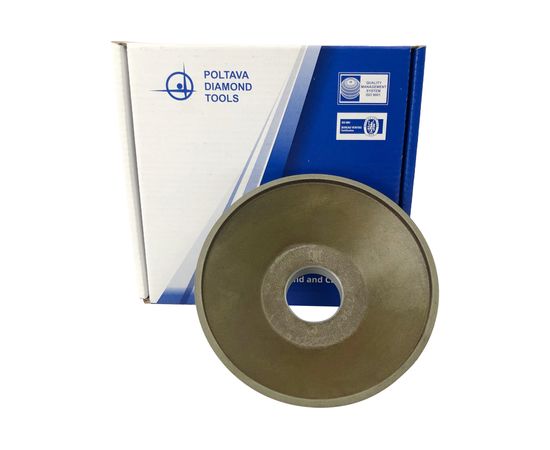 Круг алмазный чашечный 12А2 45 125х3х3х40х32 мм 160/125 БАЗИС АС4 В201 ПАИ 4820235010829 