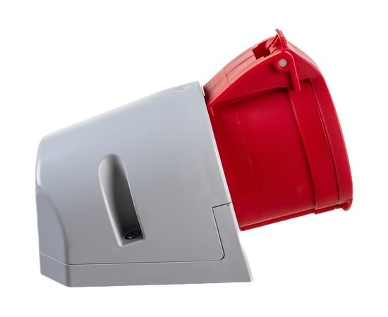 Настенная розетка PCE 32А 400V 3P+N+E IP44 125-6 