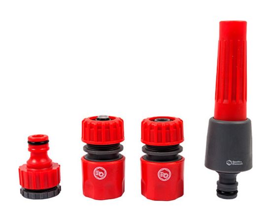 Набор поливочный (12.7 мм) 4 предмета QUATTRO ELEMENTI 646-188 