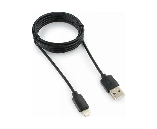 Кабель Гарнизон USB A(M) - Lightning, 1.8м черный GCC-USB2-AP2-6 