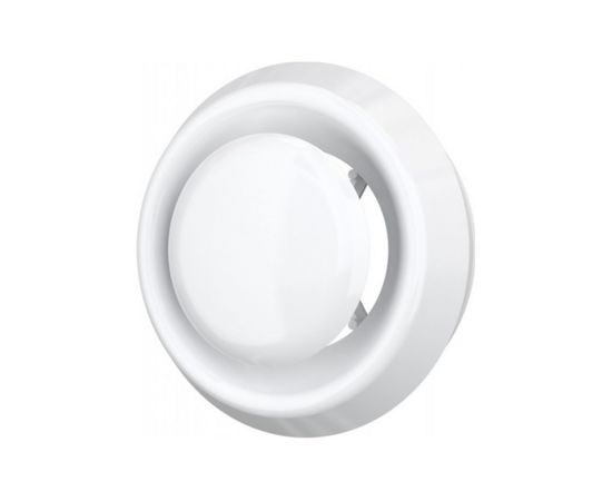 Анемостат приточно-вытяжной регулируемый с фланцем 125 мм Эвент А125Ф 