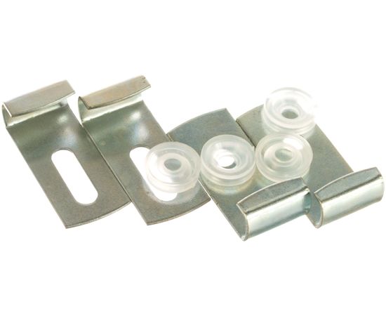 Крепление зеркала Tech-Krep оцинк. с шурупом 4 шт. 127528 