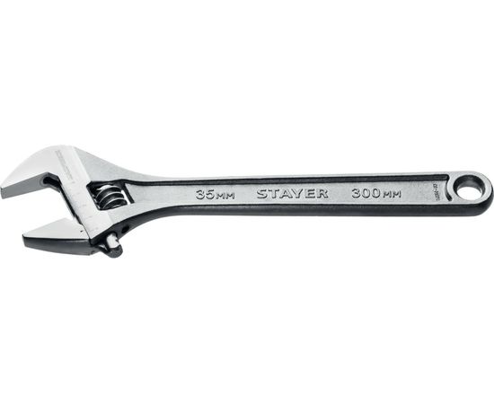 Разводной ключ Stayer MAX-Force, 300 / 35 мм, 2725-30_z01 
