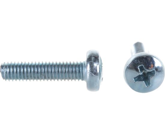 Винт с цилиндрической головкой, сферой ЕВРОПАРТНЕР DIN 7985 Zn 5х20 18шт. 12 0432 1 