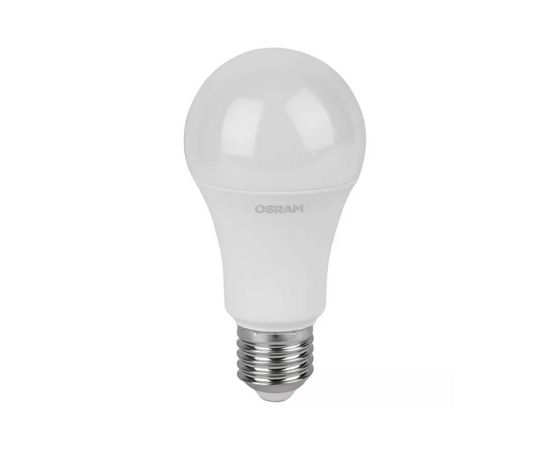 Светодиодная лампа OSRAM LED Value A E27 960лм 12Вт замена 100Вт 6500К холодный белый свет 4058075579064 