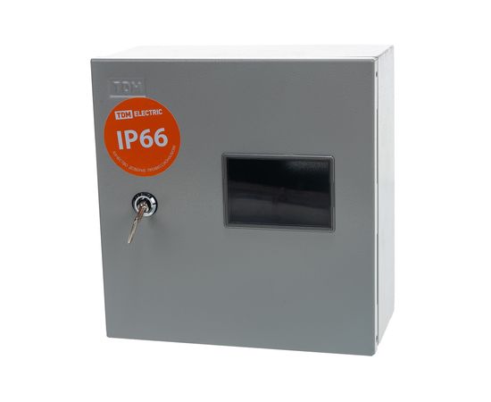 Учетно-распределительный щит ЩУ-1ф/1-0-3 IP66 310х300х150 TDM SQ0905-0093 