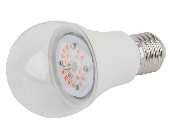 Светодиодная фито-лампа ЭРА FITO-12W-RB-E27-K Б0039070 