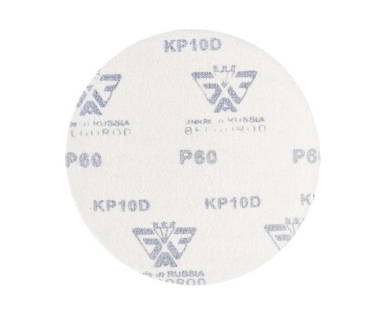 Круг шлифовальный на липучке по дереву/металлу 10 шт. (150 мм; P60; без отверстий) Gigant G-1023 – изображение 2