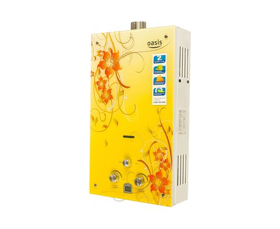 Газовый проточный водонагреватель Oasis 20 BG/TUR 4670004378991 – изображение 2