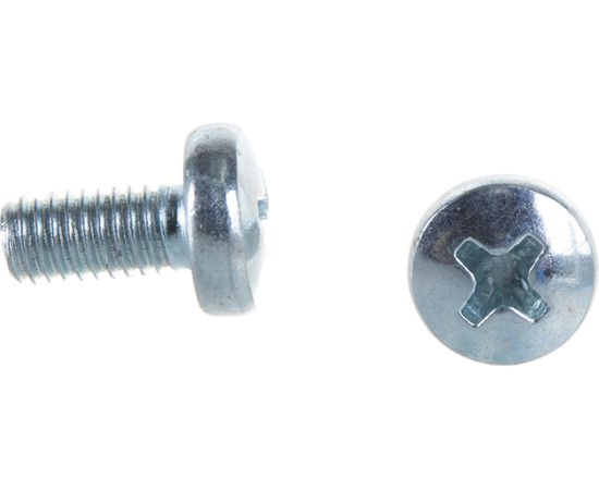 Винт с цилиндрической головкой, сферой ЕВРОПАРТНЕР DIN 7985 Zn 5х10 10шт. 12 0431 1 – изображение 2