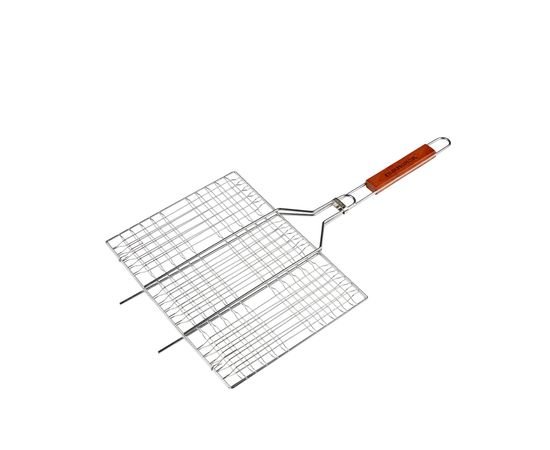 Решетка для барбекю Пикничок Альпийская, большая, 6 секций 400х300 мм 401-732 – изображение 2