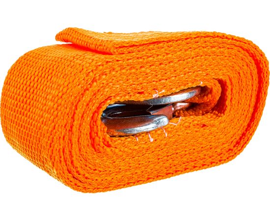 Буксировочный трос TOPAUTO РОСТРОС 10 т 2 крюка, 4 метра, сумка 18744 – изображение 2