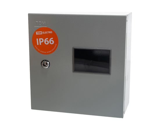 Учетно-распределительный щит ЩУ-1ф/1-0-3 IP66 310х300х150 TDM SQ0905-0093 – изображение 2