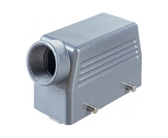 Вилка Emas боковой ввод, 16А, 400В. EBM16FU10 – изображение 2