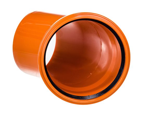 Отвод наружной канализации RTP 160 мм, 45 градусов 11656 – изображение 2