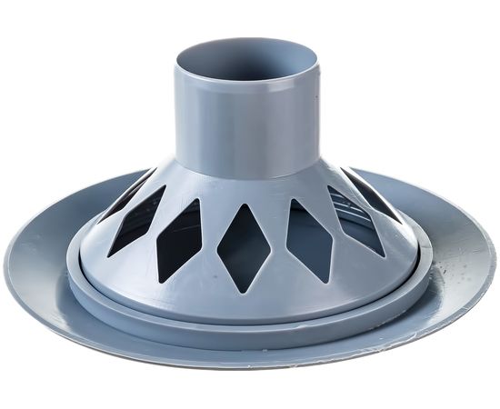 Вентиляционный зонт RTP 50 мм, серый 11311 – изображение 2