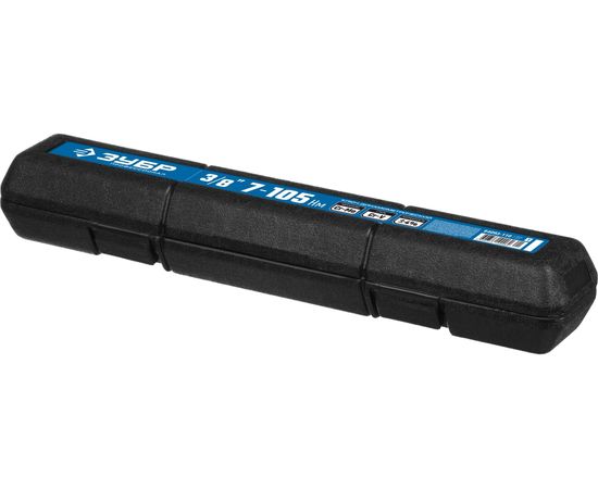 Динамометрический ключ Зубр 3/8", 7 - 105 Нм, Профессионал 64093-110_z01 – изображение 2