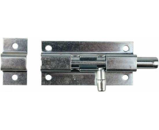 Накладная задвижка ЧЕТЫРЕ СЕЗОНАШП-60 Цинк 79-1090 – изображение 2