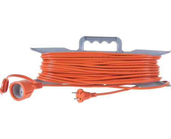 Удлинитель УШ-6 IP-54 рамка ПВС 2x0,75 40м UNIVersal 9632019 – изображение 2