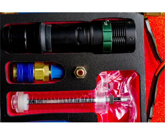 Набор для поиска утечек хладагента в системе А/С Car-Tool UV CT-1000 – изображение 2