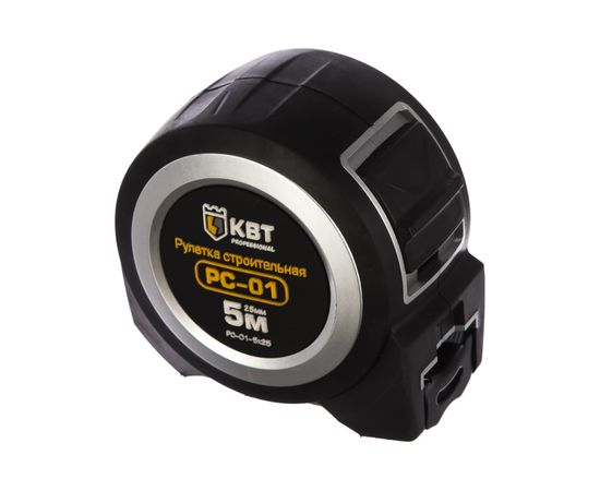 Рулетка строительная РС-01-5х25 КВТ 78650 – изображение 2