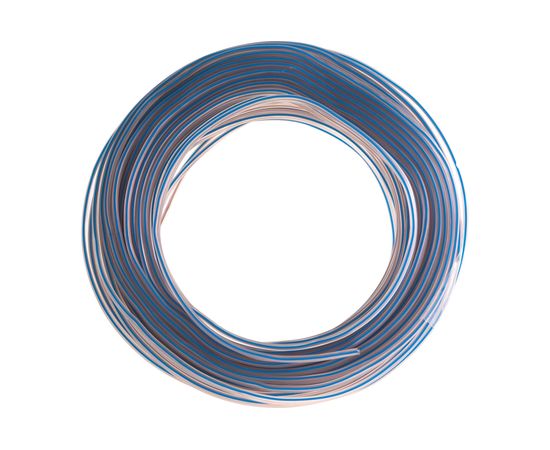 Акустический кабель REXANT 2х0,35 кв.мм прозрачный BLUELINE м. бухта 20 м 01-6202-3-20 – изображение 2