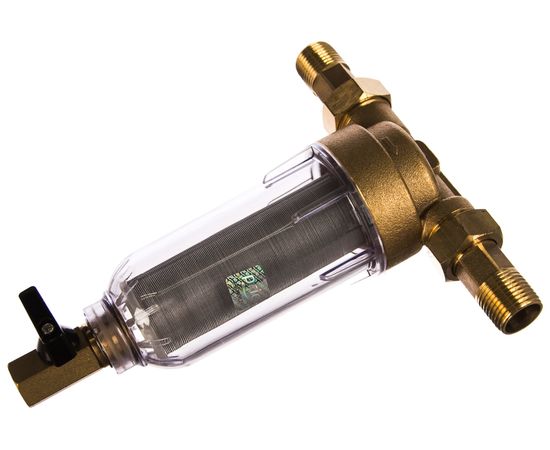 Сетчатый фильтр с промывкой PRIO Новая Вода A271 – изображение 2