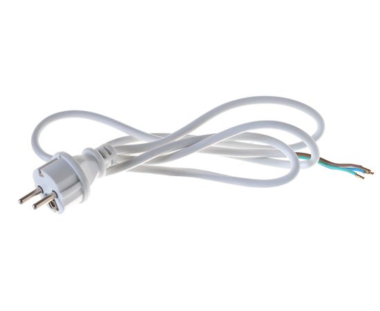 Сетевой кабель с прямой евровилкой Volsten S-LR2A, 9344 – изображение 2