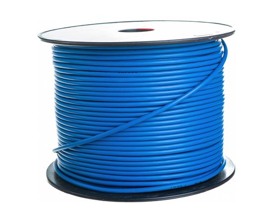 Провод ПГВА REXANT 1х1.50 кв.мм, синий, бухта 100 м 01-6535 – изображение 3